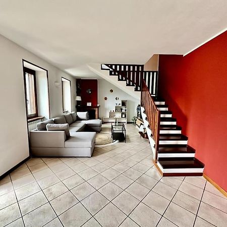 3Br Villetta Con Panoramica Sul Lago เนสโซ ภายนอก รูปภาพ