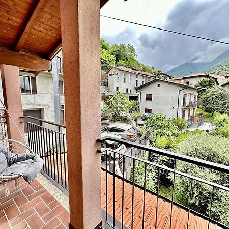 3Br Villetta Con Panoramica Sul Lago เนสโซ ภายนอก รูปภาพ