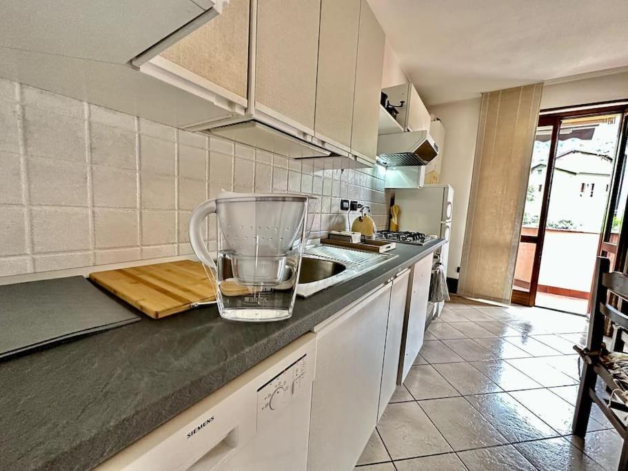 3Br Villetta Con Panoramica Sul Lago เนสโซ ภายนอก รูปภาพ