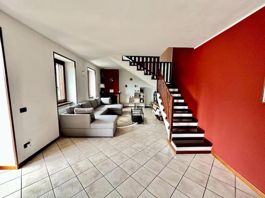 3Br Villetta Con Panoramica Sul Lago เนสโซ ภายนอก รูปภาพ