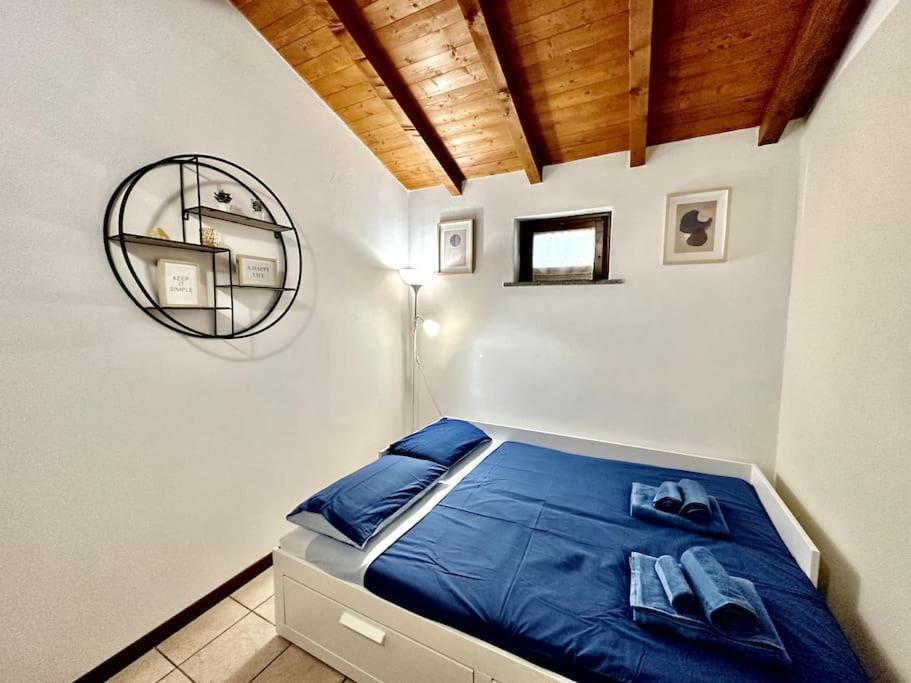 3Br Villetta Con Panoramica Sul Lago เนสโซ ภายนอก รูปภาพ