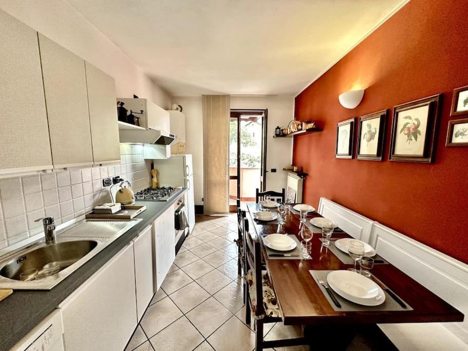 3Br Villetta Con Panoramica Sul Lago เนสโซ ภายนอก รูปภาพ